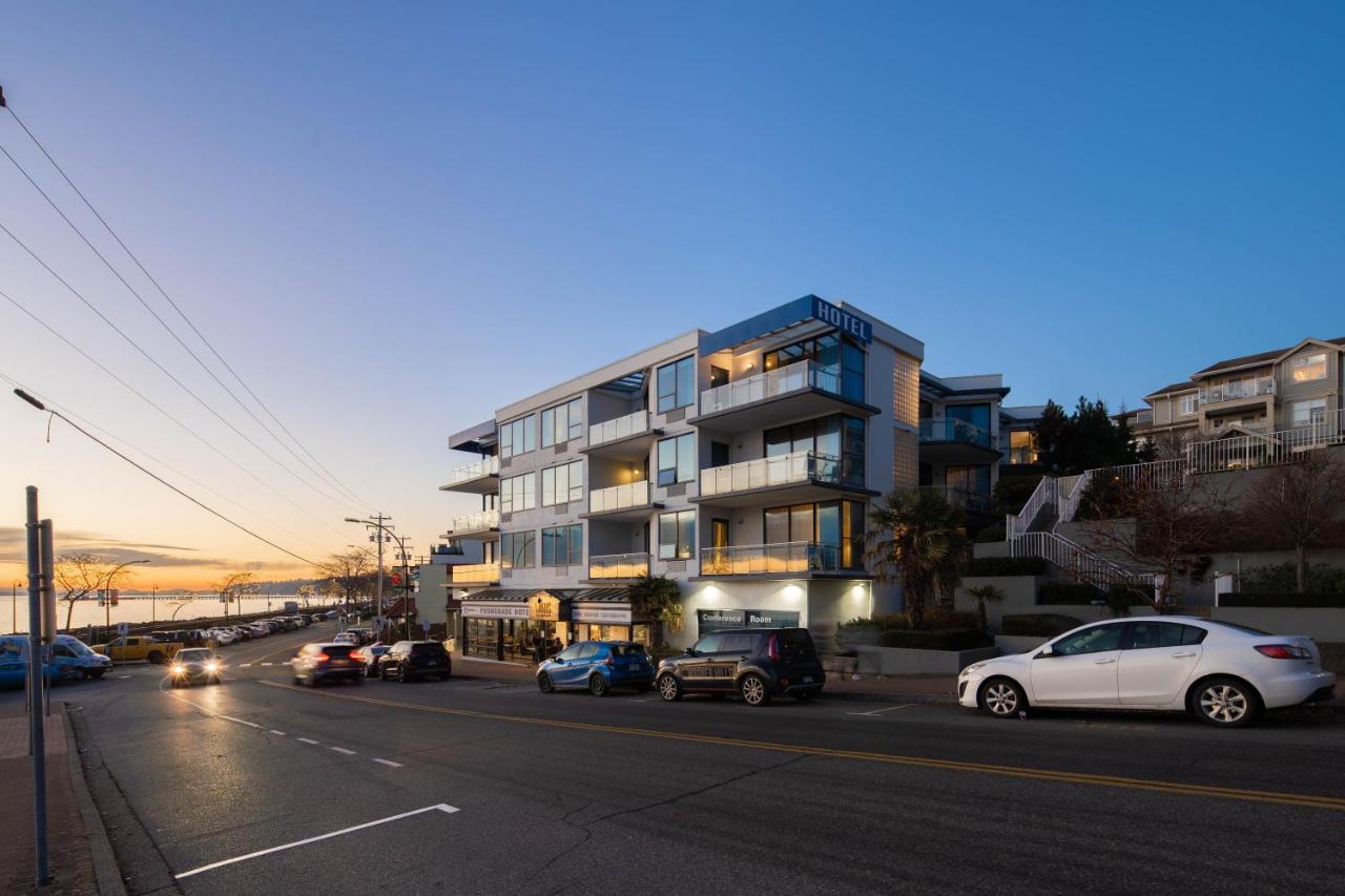 Ocean Promenade Hotel White Rock Eksteriør billede