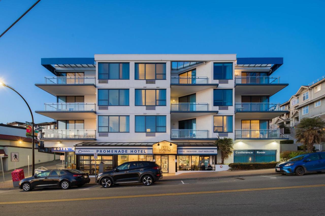 Ocean Promenade Hotel White Rock Eksteriør billede