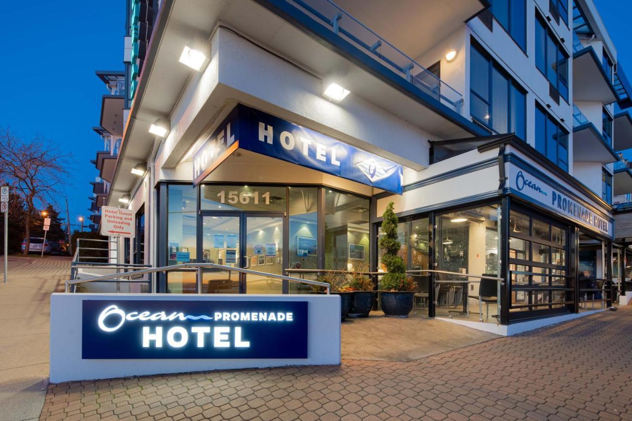 Ocean Promenade Hotel White Rock Eksteriør billede