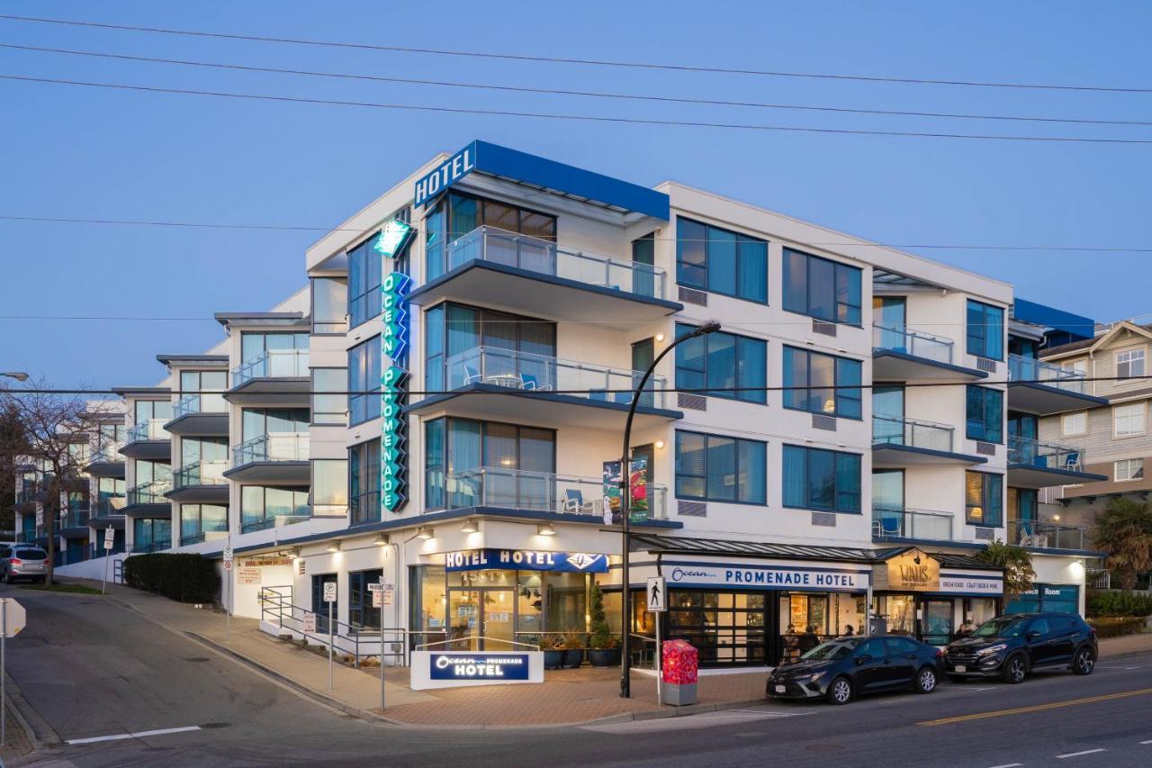 Ocean Promenade Hotel White Rock Eksteriør billede
