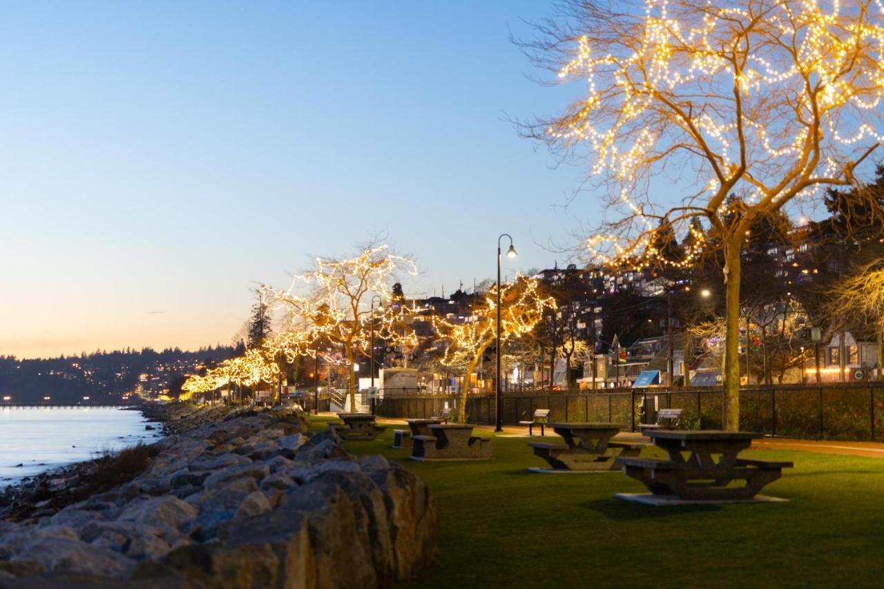 Ocean Promenade Hotel White Rock Eksteriør billede