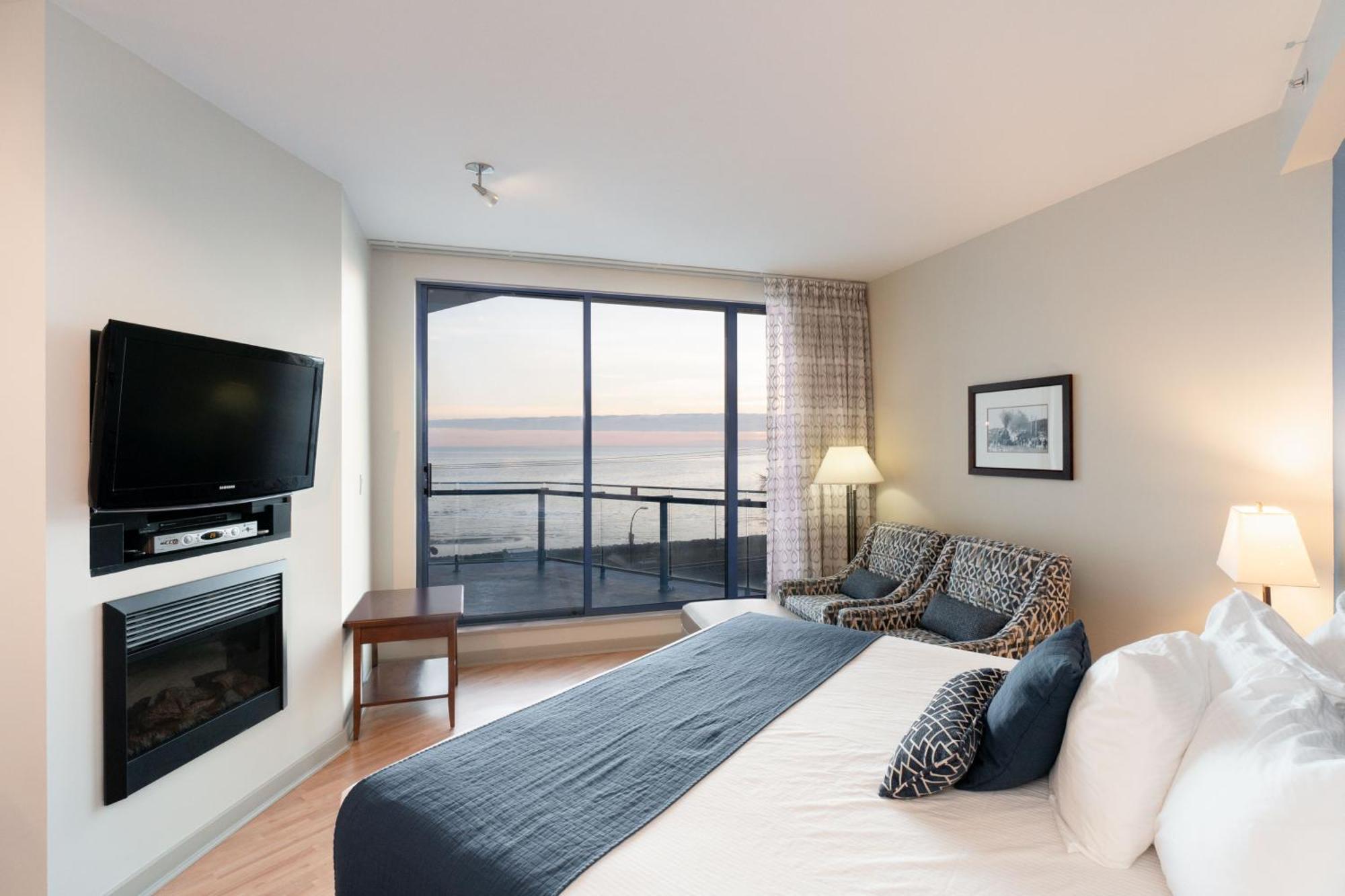 Ocean Promenade Hotel White Rock Værelse billede