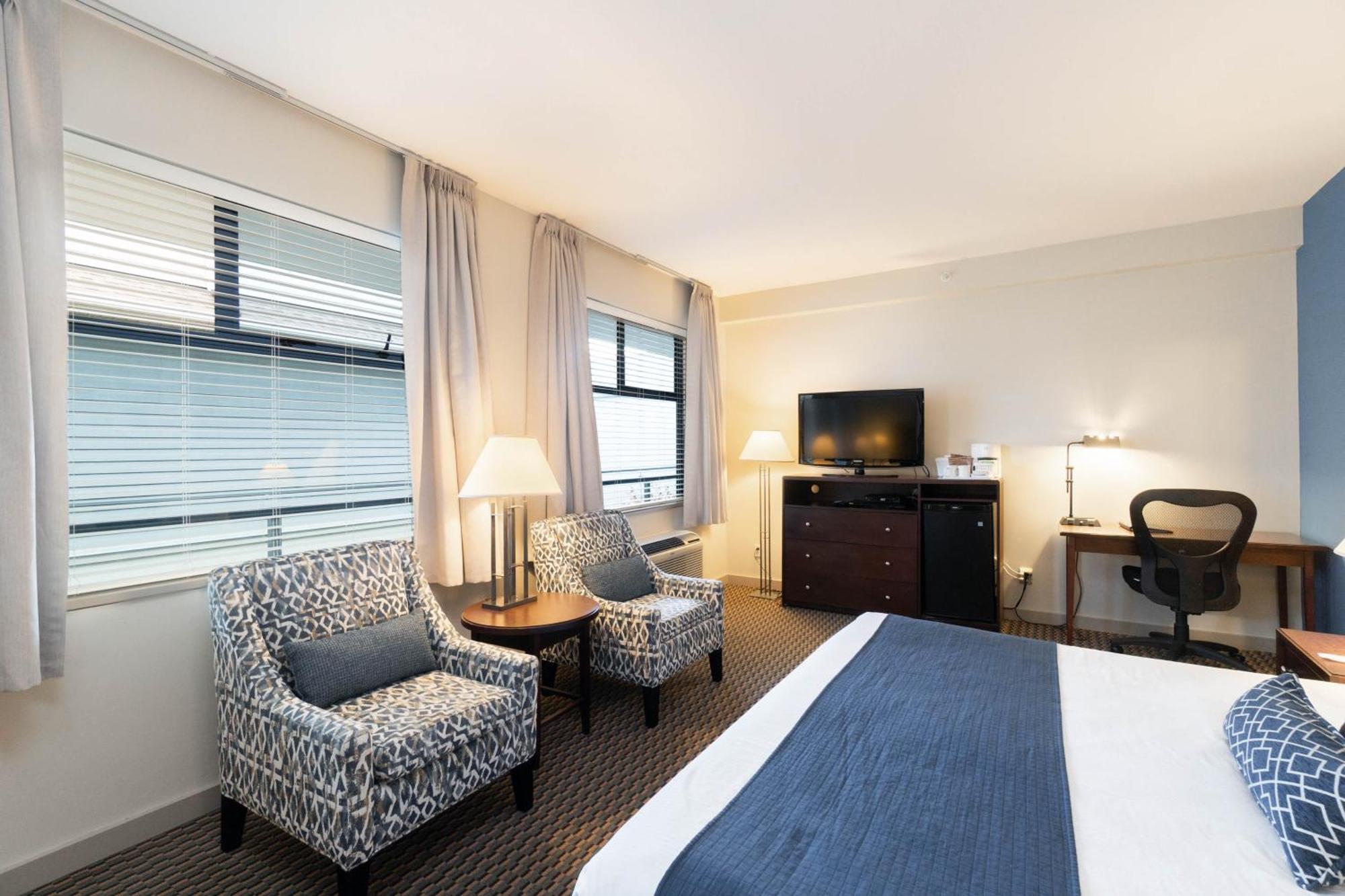 Ocean Promenade Hotel White Rock Værelse billede