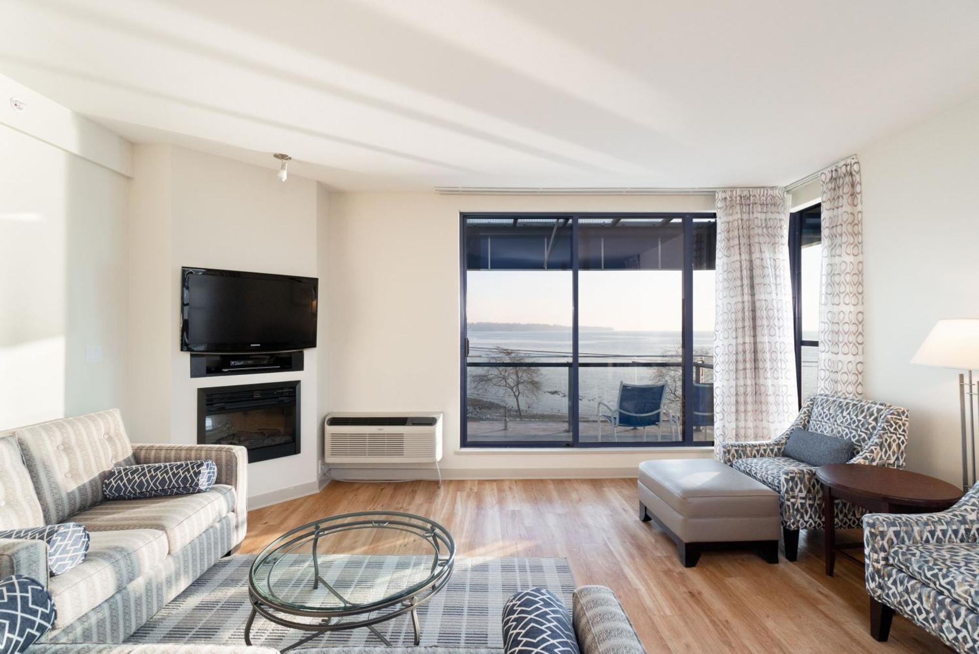 Ocean Promenade Hotel White Rock Værelse billede