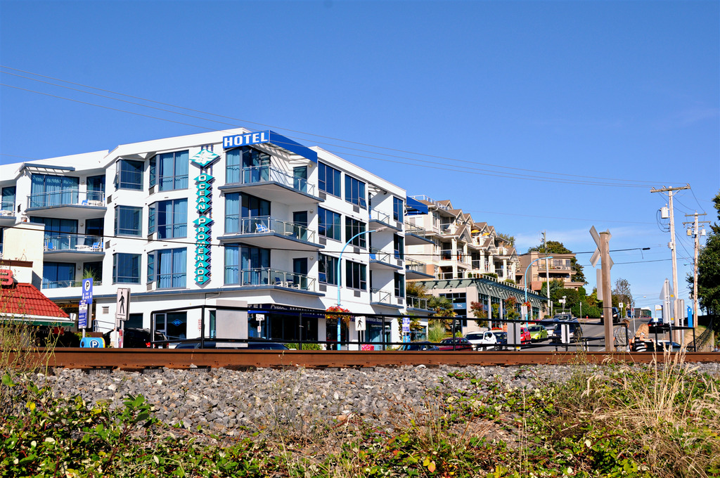 Ocean Promenade Hotel White Rock Eksteriør billede